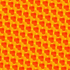 heart shape texture pattern N2