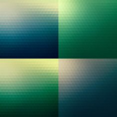 set of abstract color technology pattern background N2