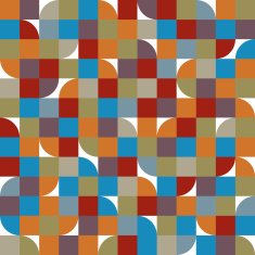 Seamless tiles abstract background vector background N2