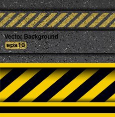 Background with warning stripes N2