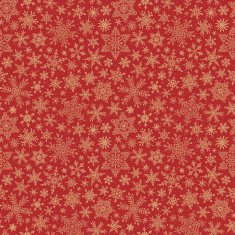 Seamless Snowflake Pattern N24