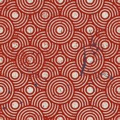 Vintage geometric seamless pattern vector repeat background N3
