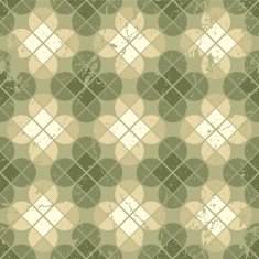 Old scratched and spotted mosaic seamless background vector ret N2