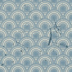 Vintage geometric seamless pattern vector repeat background N4