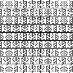 abstract black and white line pattern background N13