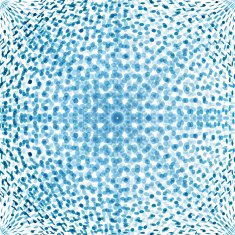 abstract blue dot pattern background N2