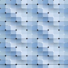 abstract blue geometry check pattern background