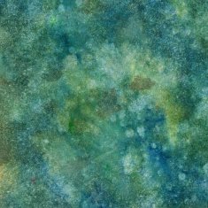 Green and blue mottled texture watercolor