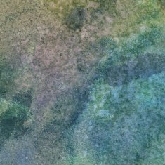 Blended colorful watercolor background with spots