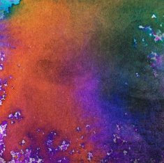 Multi colored watercolor background texture