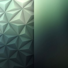 Abstract Polygonal background for Design - Low Poly Geometric Vector N100