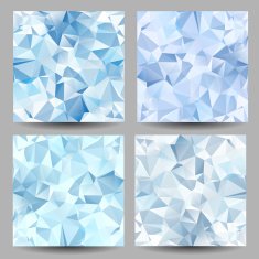 Backgrounds with abstract triangles N6