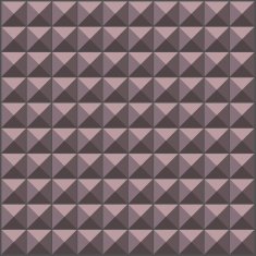 wall with lavender gray pyramid tiles pattern N2