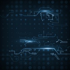 Circuit board background N32