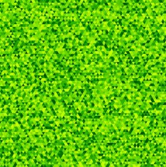Triangles green pattern N2