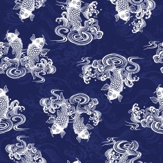 Japanese carp pattern N11