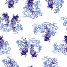 Carp pattern