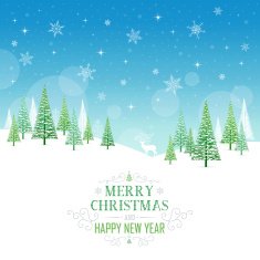 Christmas Card - Illustration N4