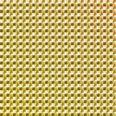 gold colored hologram sticker