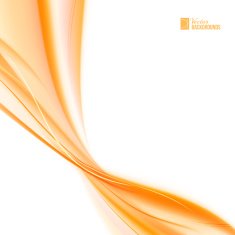 Abstract orange wind N4