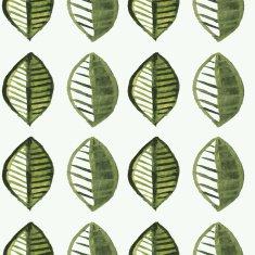 Seamless pattern with leaf N63