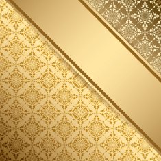 golden vintage vector background with gradient N2