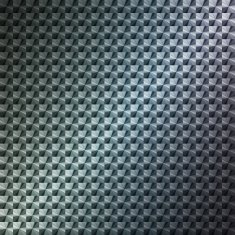 black colored hologram sticker