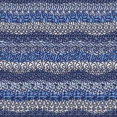 Seamless doodle geometric pattern N2