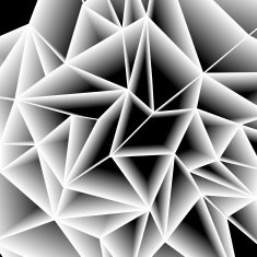 Abstract paper gray triangle background N2