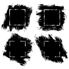 ink brush strokes
