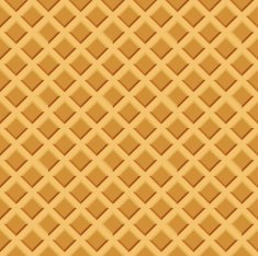 Wafer seamless pattern &ndash; Illustration N2