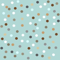 Polka Dots background pattern PaleTurquoise N2