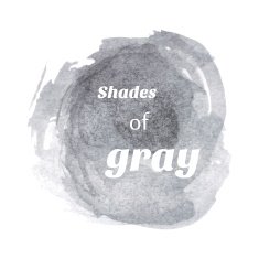 Gray spot Abstract stylish watercolor background