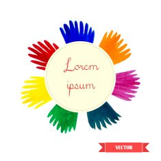3D paper background Simple and cute vector illustration Background template N2