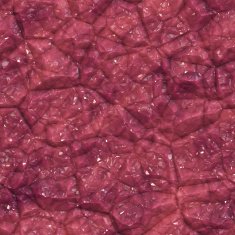 Seamless gold mineral