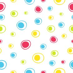 Pattern color circles N2