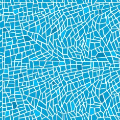 Seamless mosaic background in blue tones N2