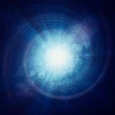 Blurred abstract colorful swirl background