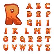 Stone game alphabet for user interfaces N23
