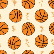 Seamless basketballs N2