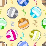 Seamless color volleyball balls N2