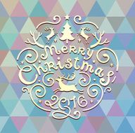 Christmas and New Year&#039;s Background N14
