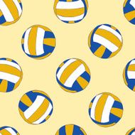 Seamless volleyball balls N2