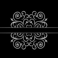 Luxury card or invitation N9