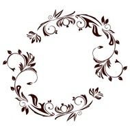 Luxury card or invitation N16