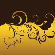 Luxury card or invitation N17