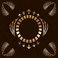 Luxury background card for design N5