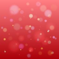 Abstract red circular bokeh background N2