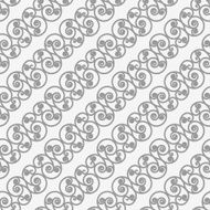 Perforated diagonal spiral flourish shapes small N2