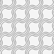 Perforated diagonal bulging waves N2
